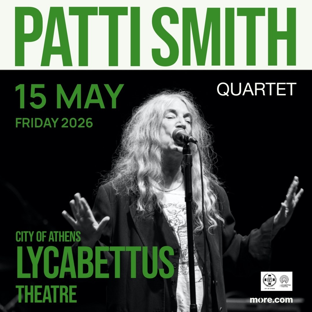 Patti Smith live in Athens