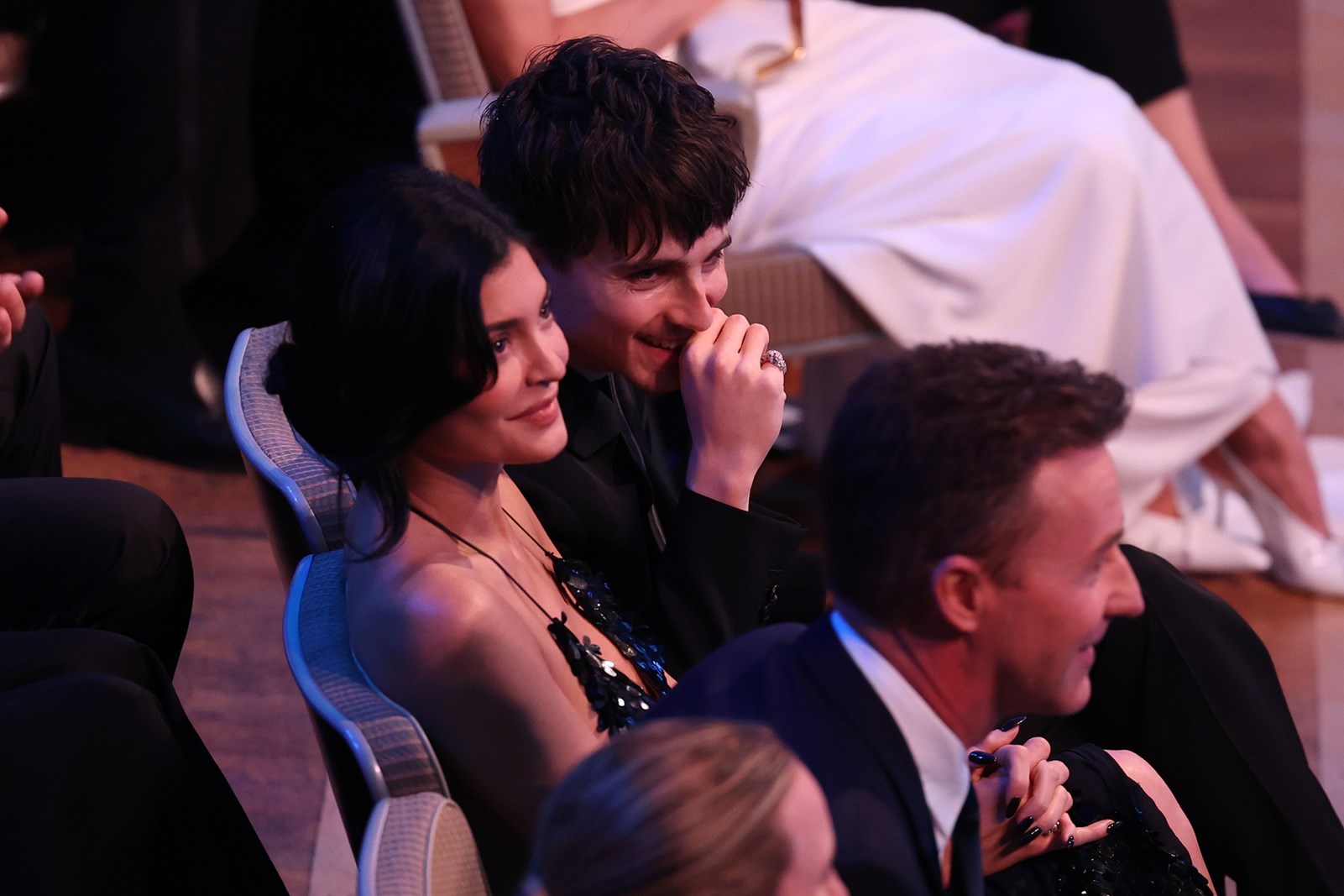 Kylie Jenner -Timothée Chalamet