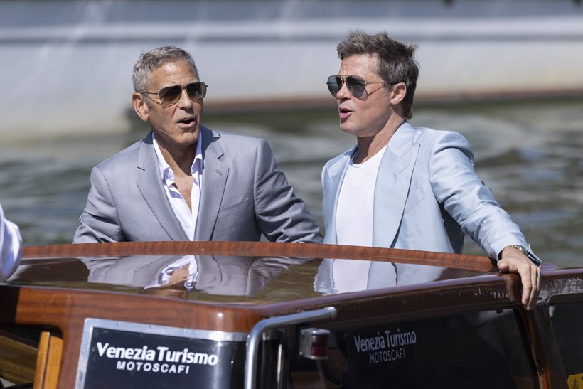 George Clooney- Brad Pitt