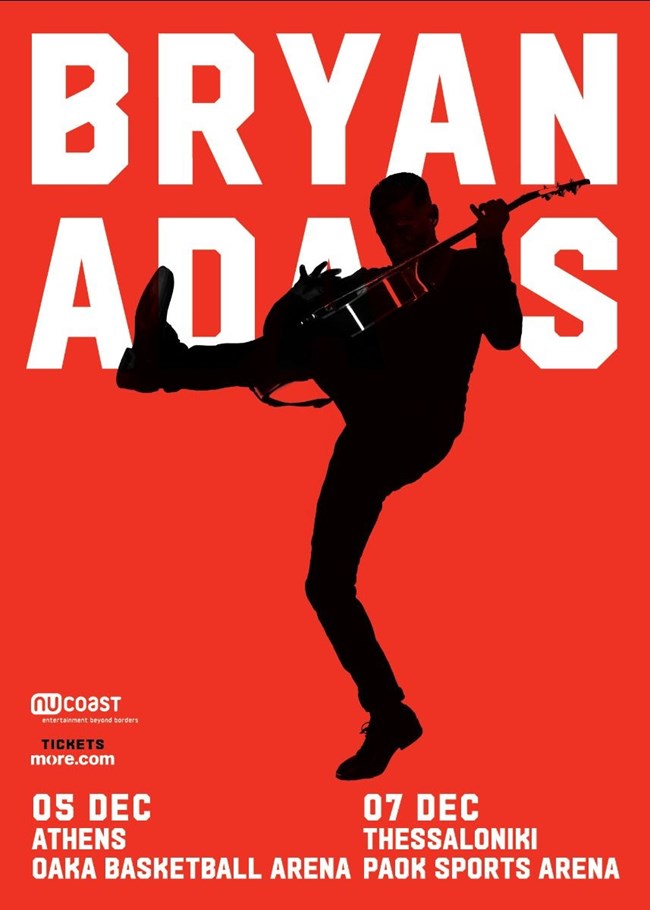 Bryan Adams live 2023