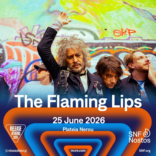 The Flaming Lips @ Release Athens x SNF Nostos 2026