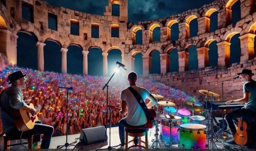 Coldplay - Ηρώδειο
