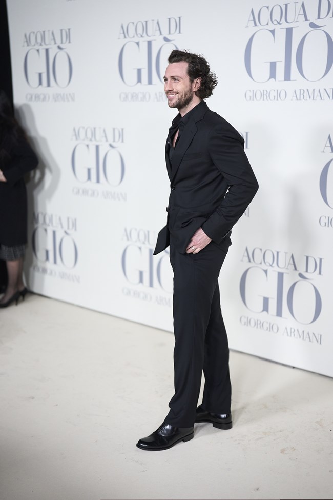 AARON TAYLOR JOHNSON