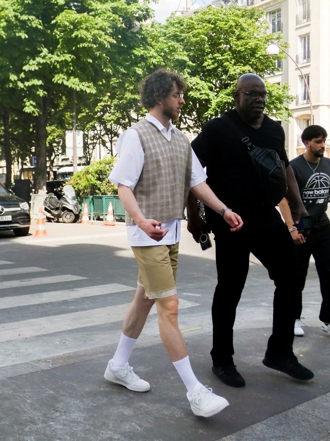 Jack Harlow Paris
