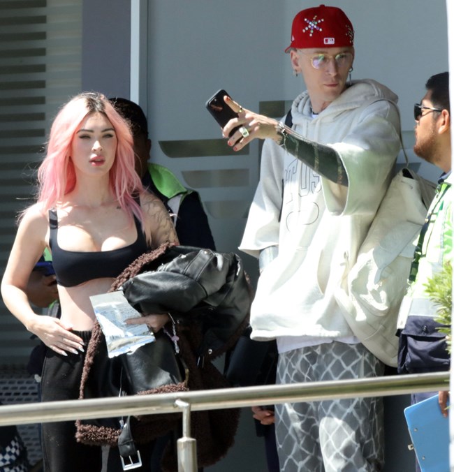 Megan Fox MGK