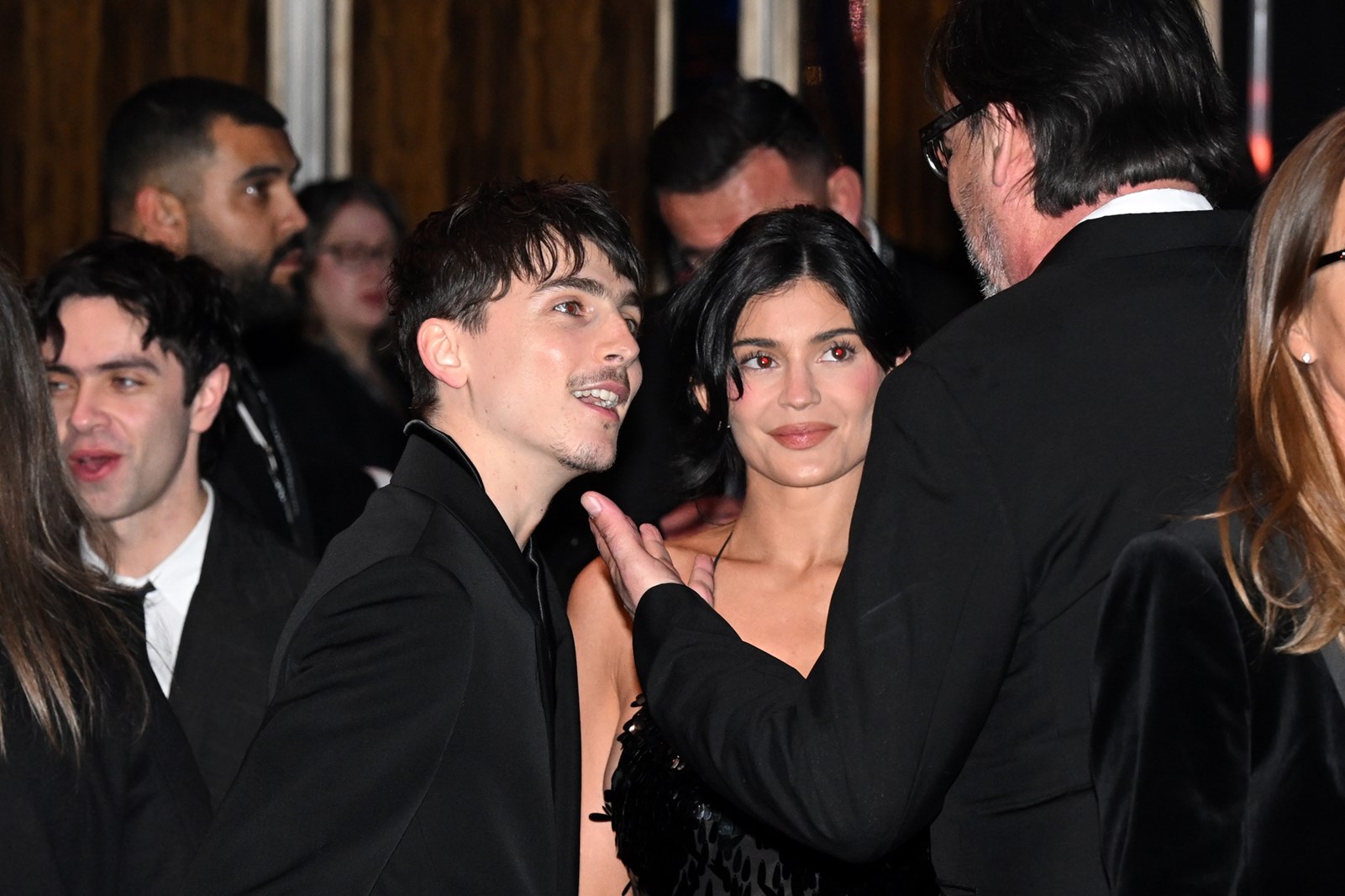 Kylie Jenner -Timothée Chalamet