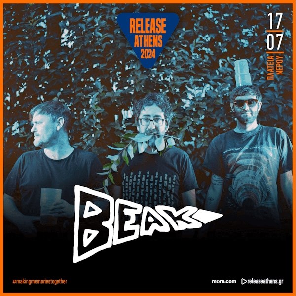 Beak> at Release Athens 2024