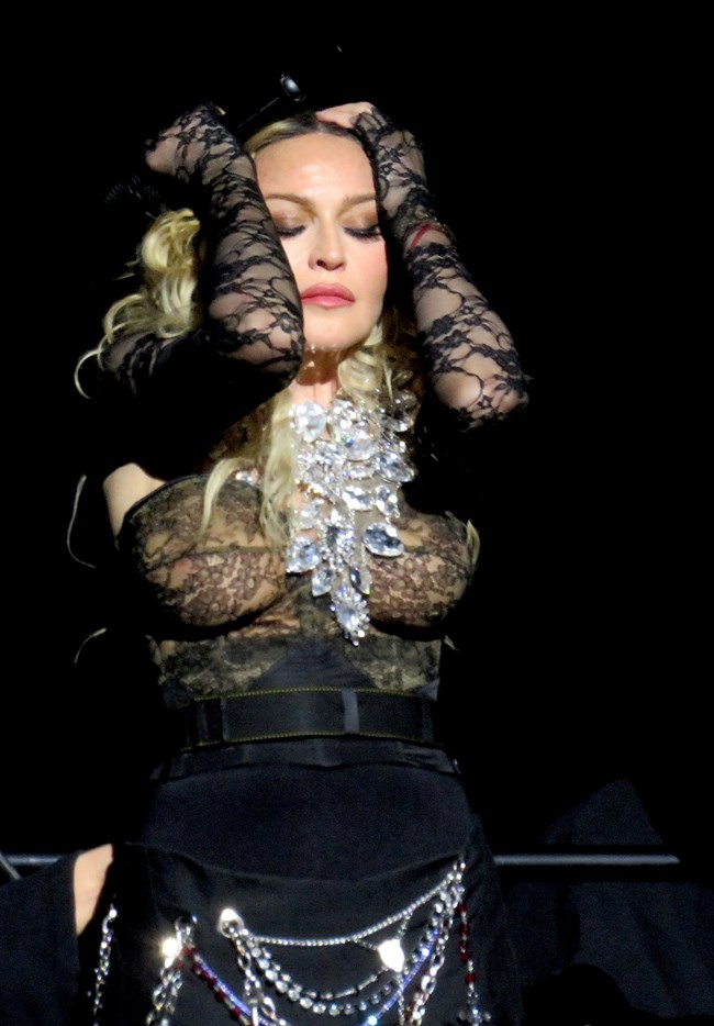 Madonna Brooklyn