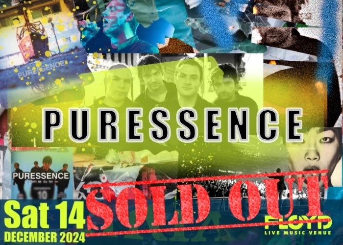 Puressence sold-out @ Floyd