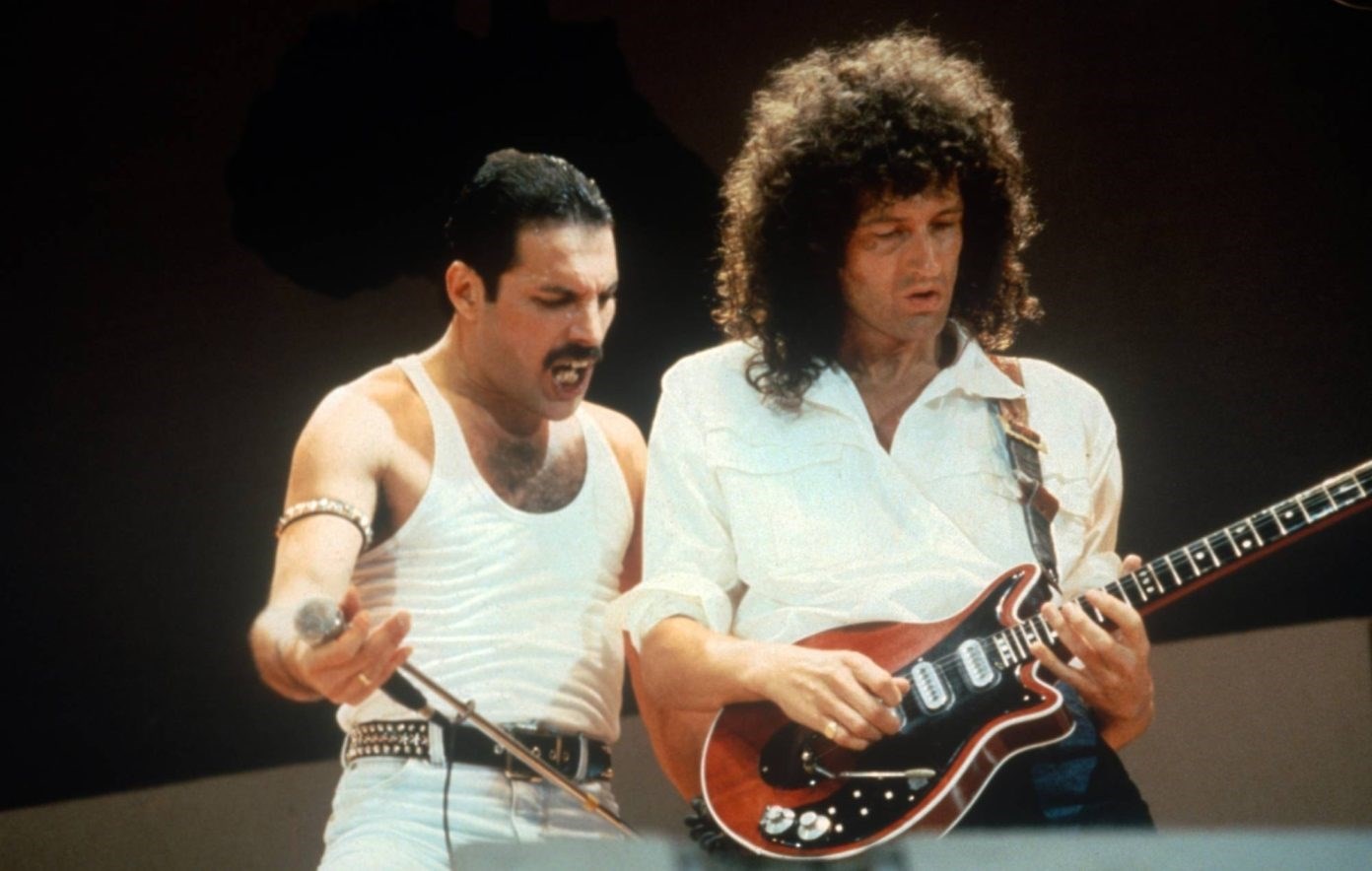 Freddie Mercury & Brian May