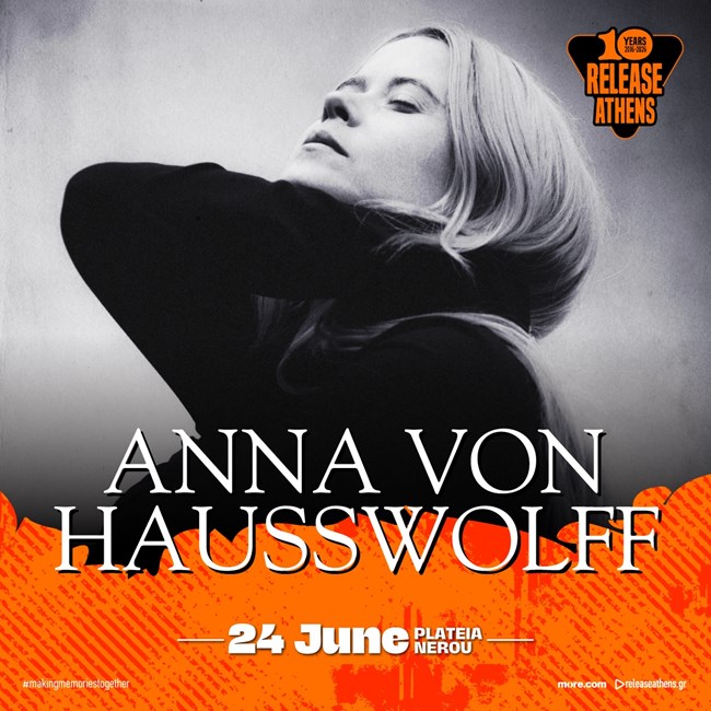 Anna von Hausswolff @ Release Athens 2026