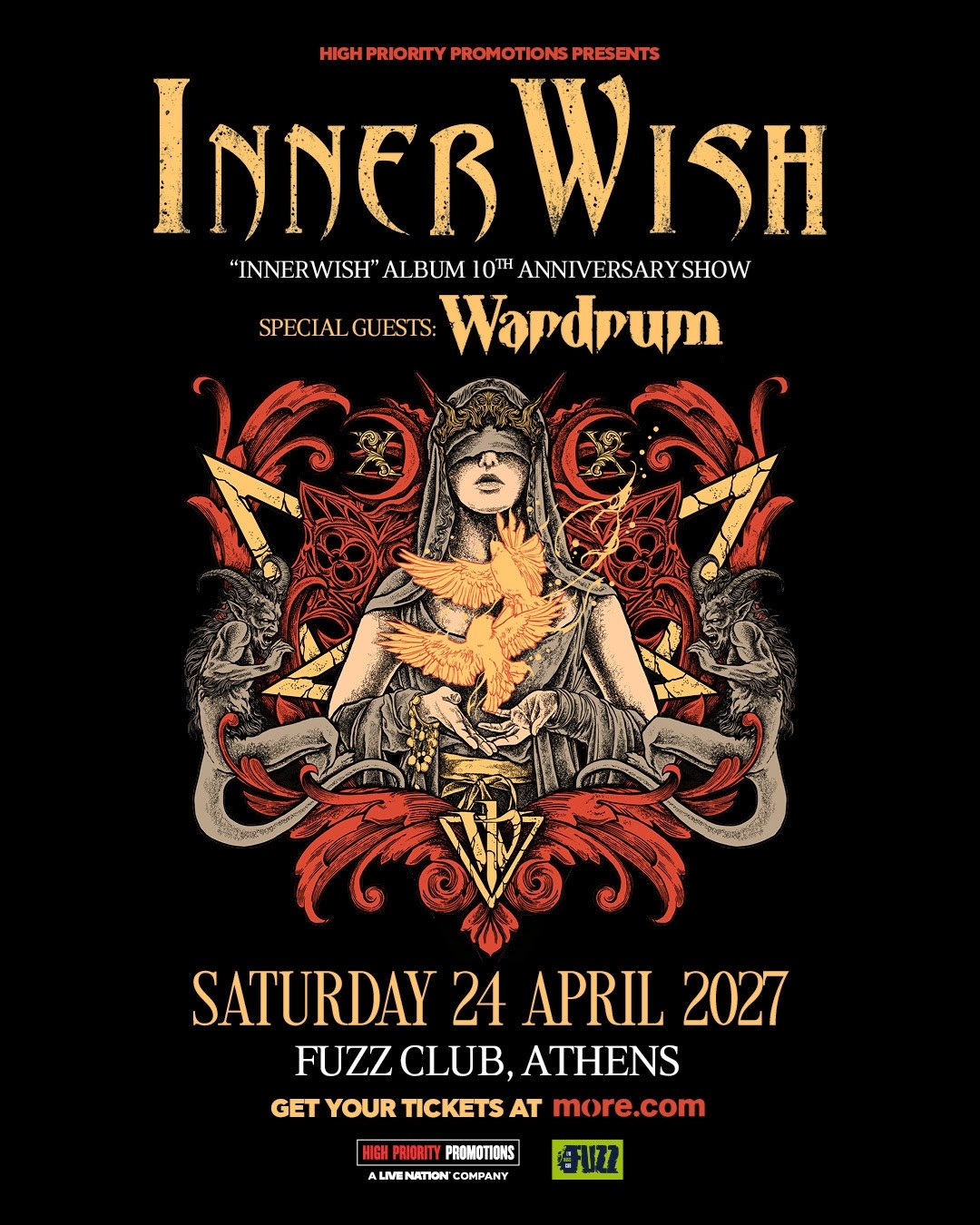 Innerwish @ Fuzz Club