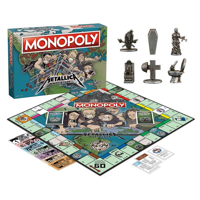 Metallica Monopoly