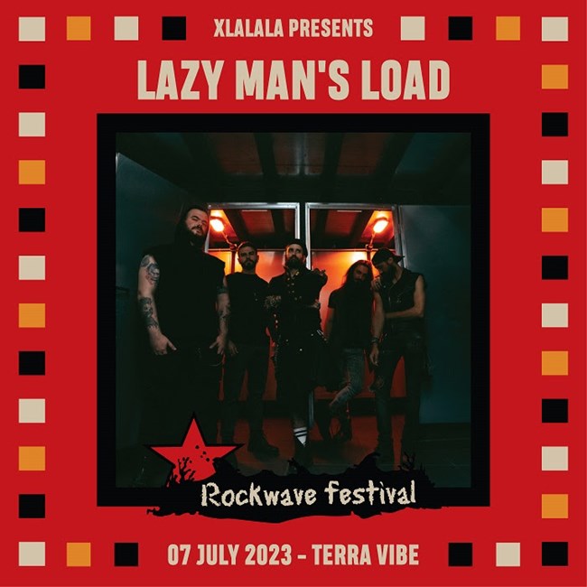 Lazy Man's Load Rockwave festival 2023