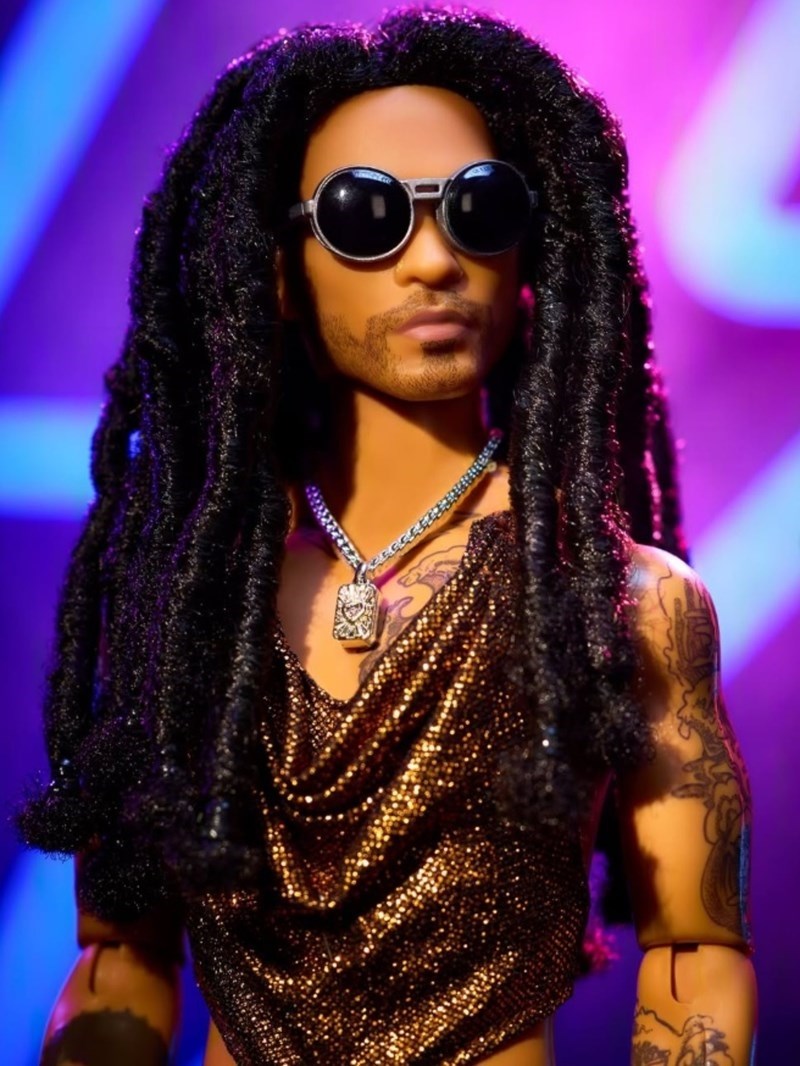 Lenny Kravitz as Ken
