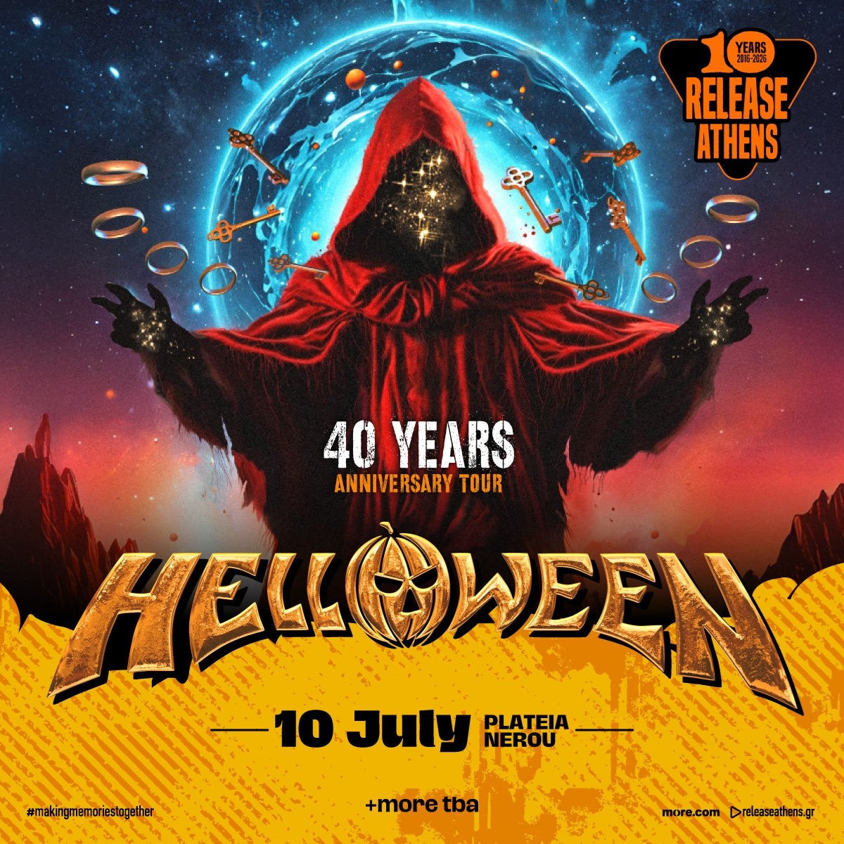 Helloween @ Release Athens 2026