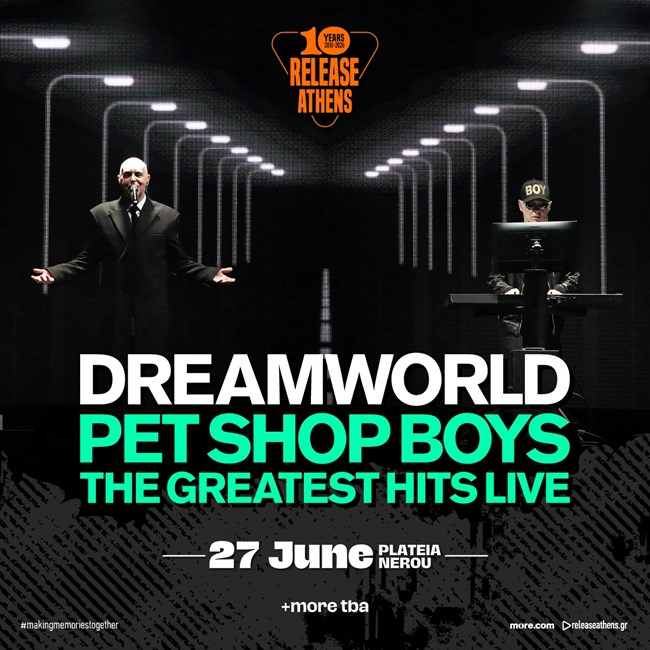 Pet Shop Boys @ Release Athens 2026
