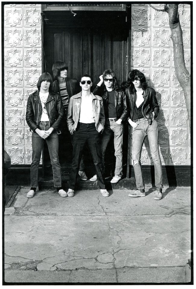 Arturo Vega & Ramones