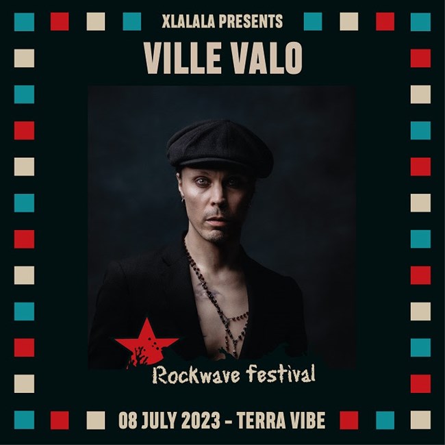 Ville Valo Rockwave festival 2023