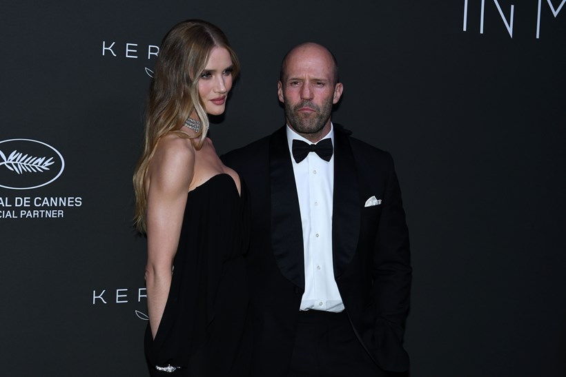 Rosie Huntington Jason Statham