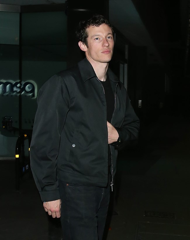 Callum Turner Brits