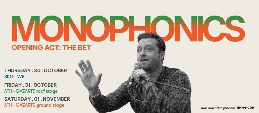 Monophonics live in Greece