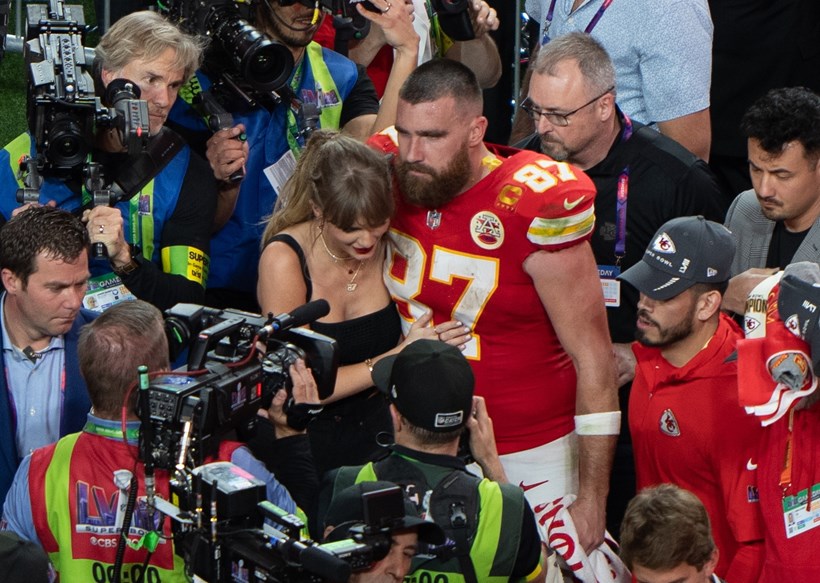 Taylor Swift Travis Kelce