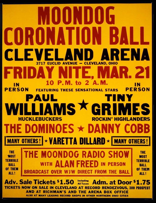 Moondog Coronation Ball