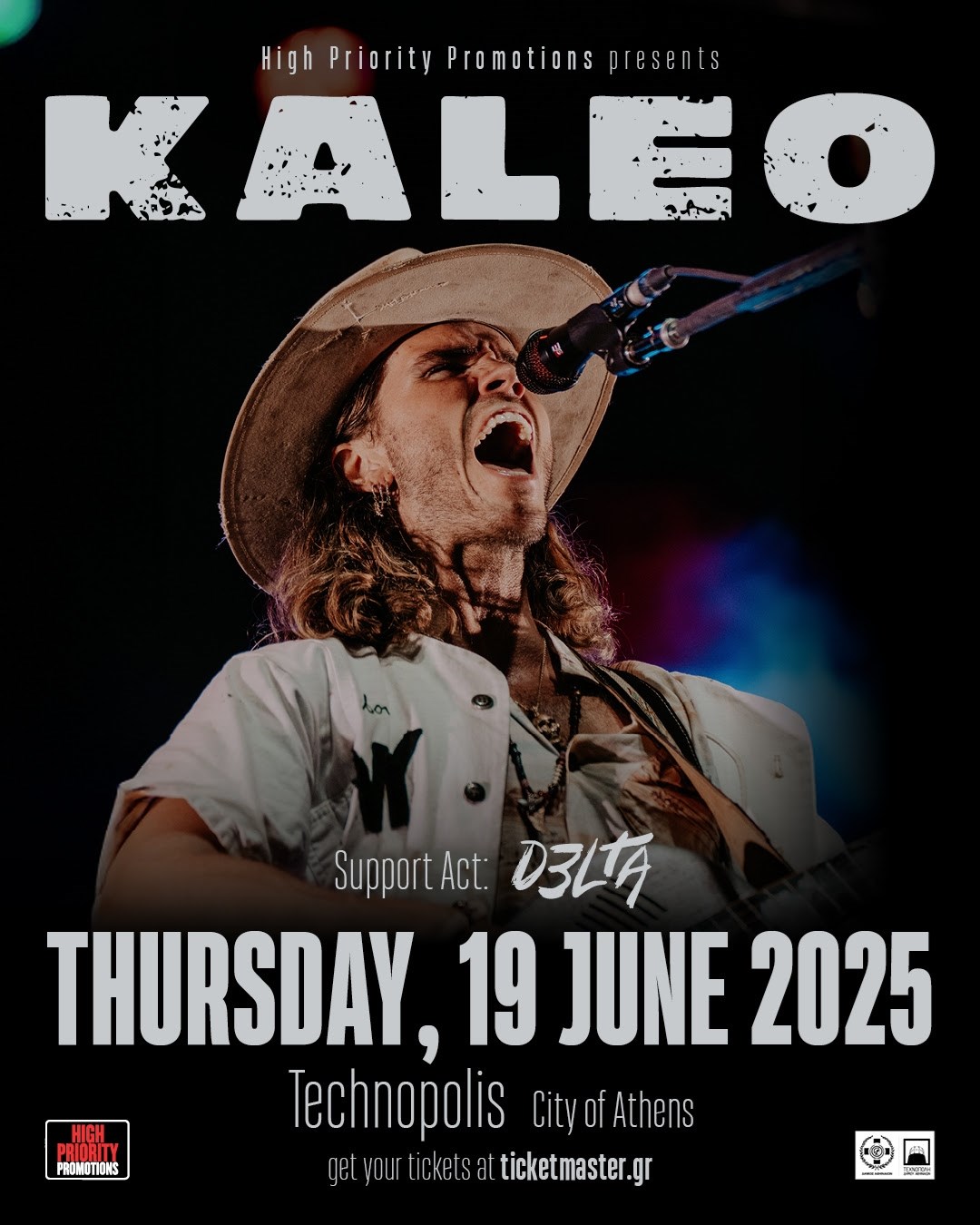 KALEO live in Athens 2025