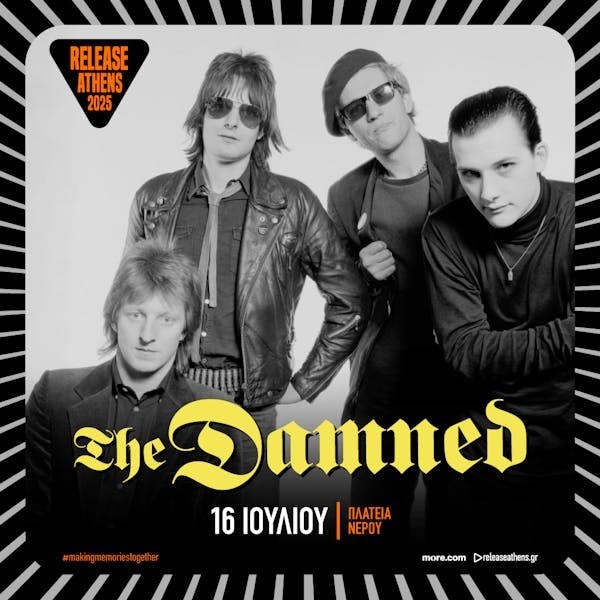The Damned @ Release Athens 2025