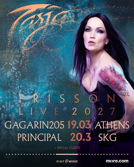 TARJA: Frisson Tour 2027