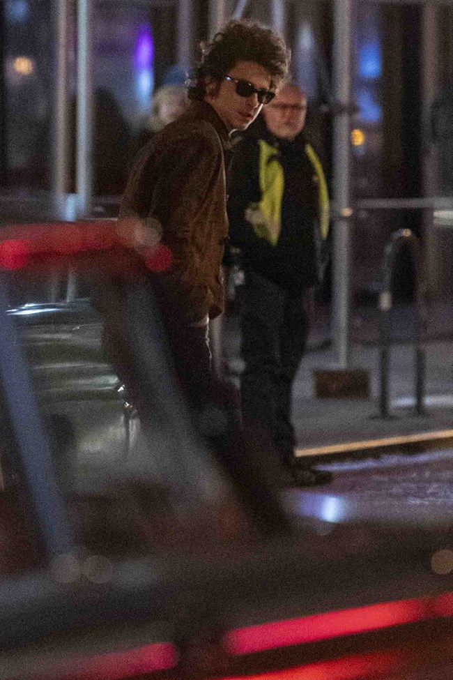 Timothee Chalamet