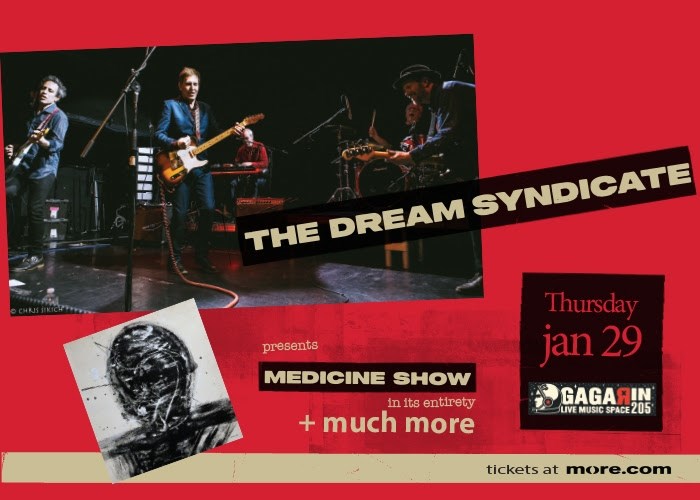 The Dream Syndicate live @ Gagarin 205