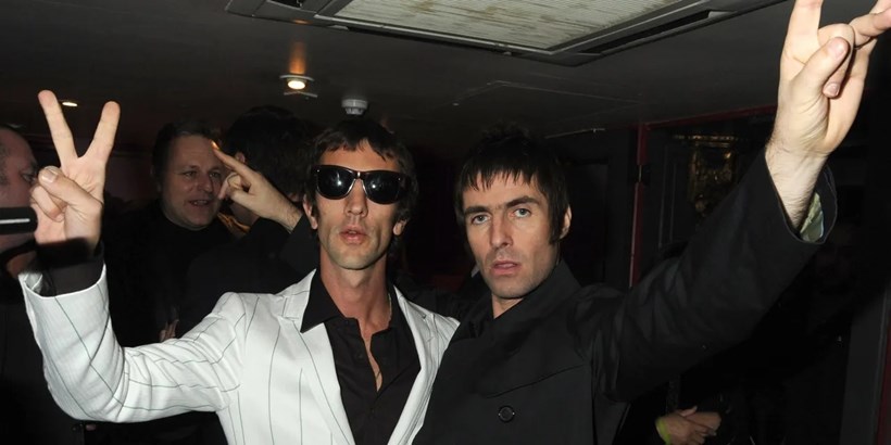Richard Ashcroft & Oasis
