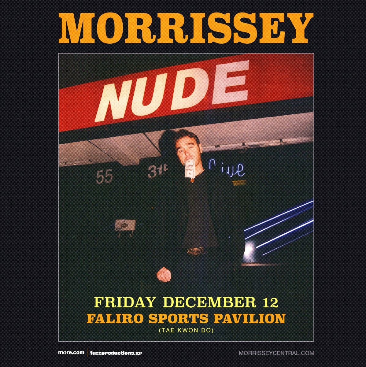 Morrissey live in Athens