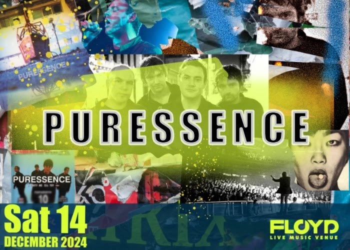 Puressence live in Athens