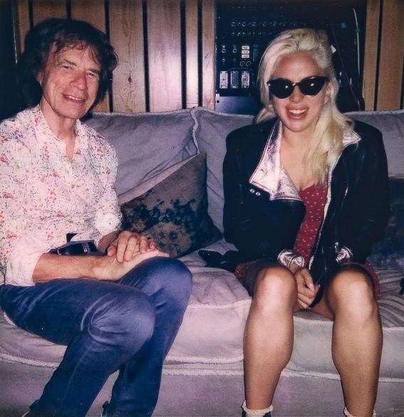 Mick Jagger & Lady Gaga