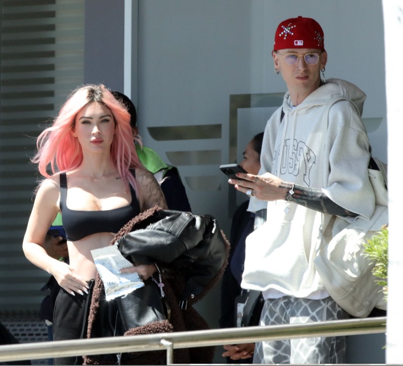 Megan Fox Machine Gun Kelly