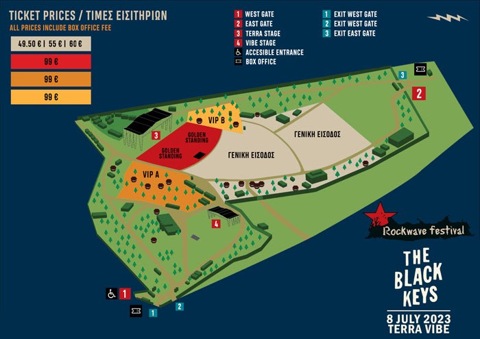 The Black Keys Rockwave festival 3