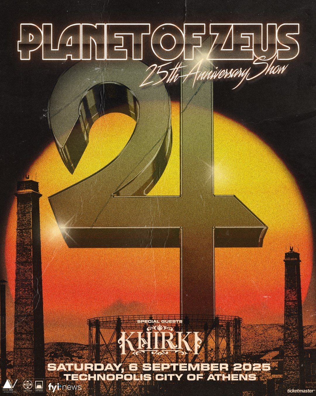Planet of Zeus live @ Technopolis