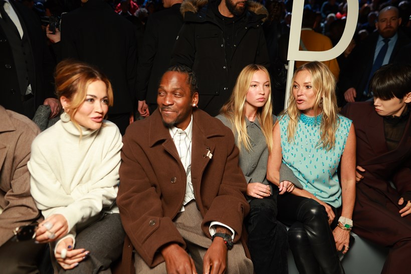 Kate & Lila Moss