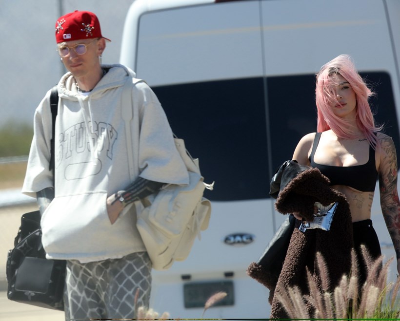 Megan Fox Machine Gun Kelly