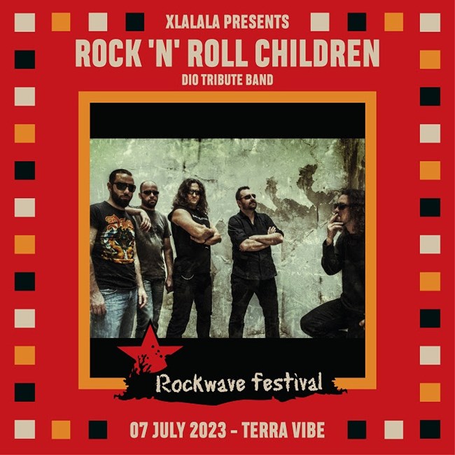 Rock 'N' Roll Children Rockwave festival 2023
