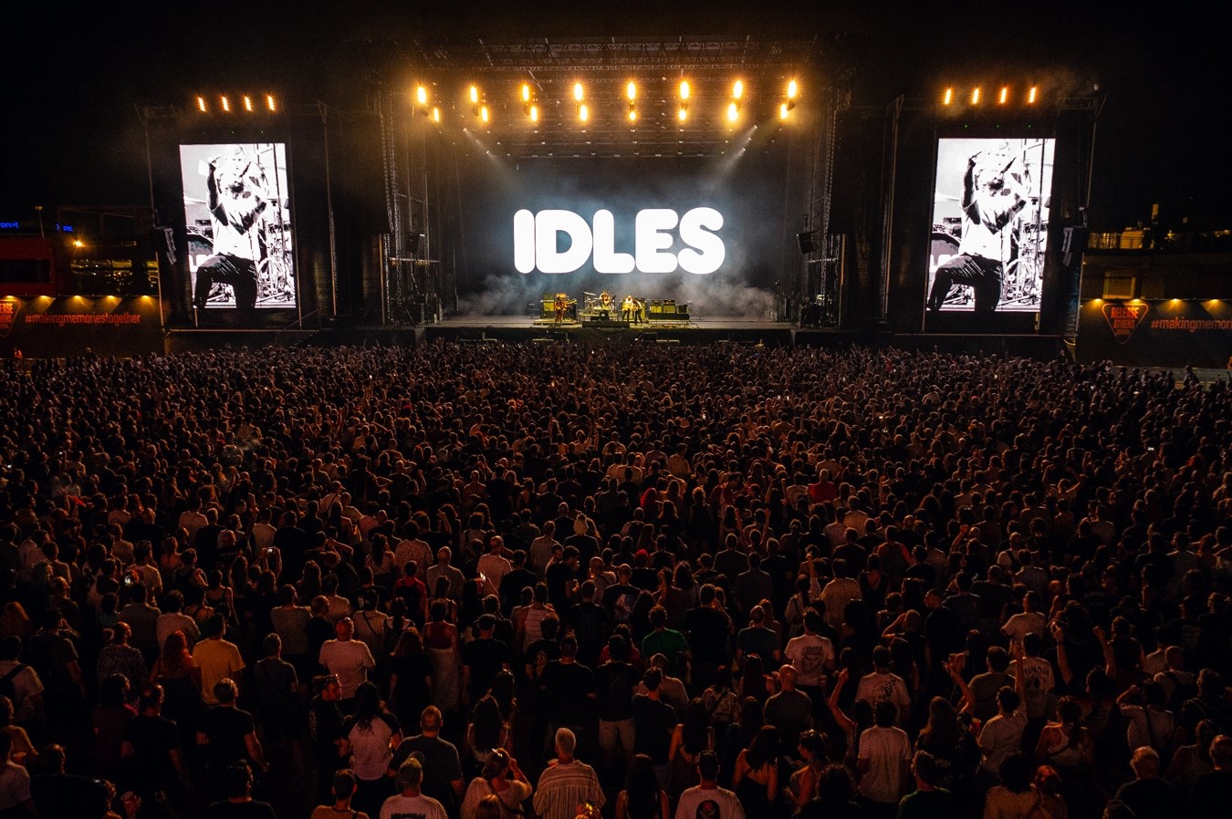 IDLES @ Release Athens 2025