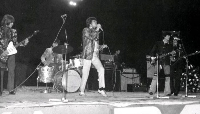 Rolling Stones 1967 Athens
