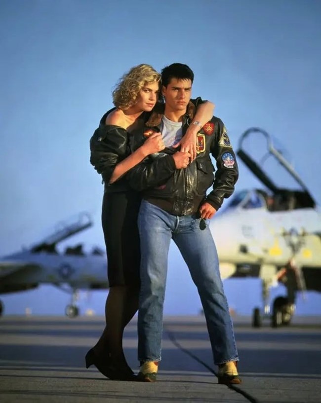 Tom Cruise - Kelly McGillis - Top Gun