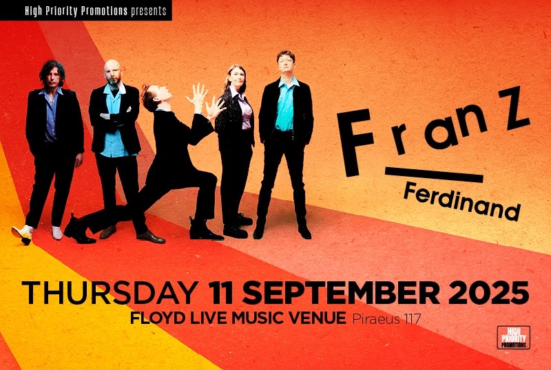 Franz Ferdinand live in Athens