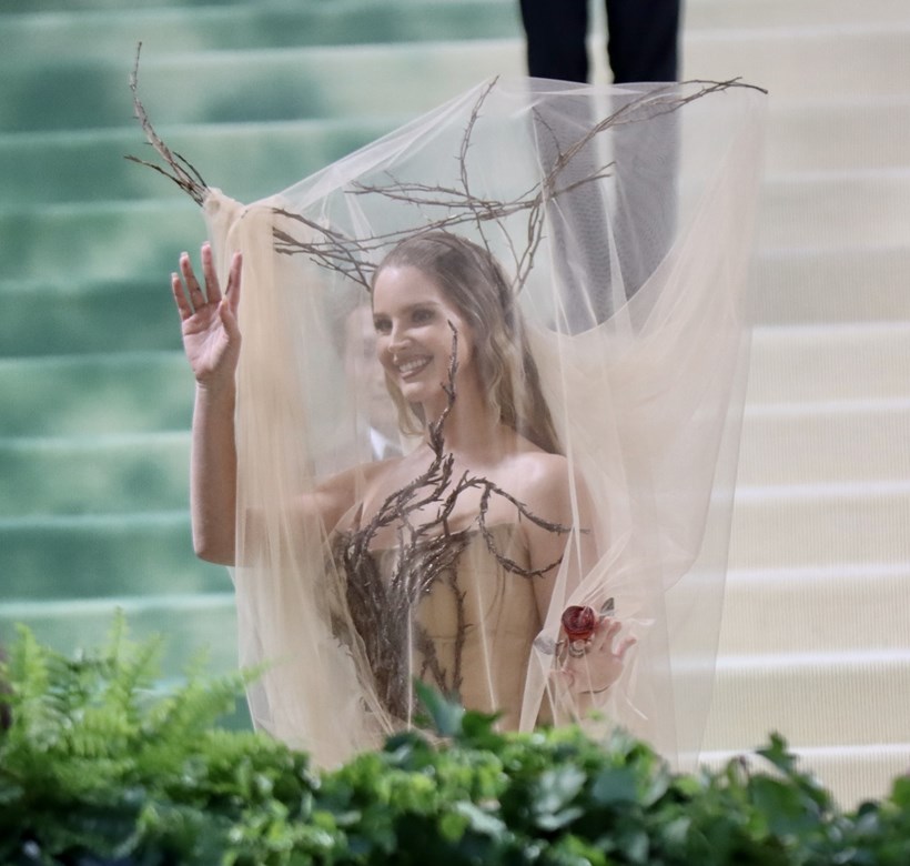 Lana Del Ray Met Gala