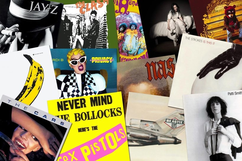 rolling stone - best debut albums