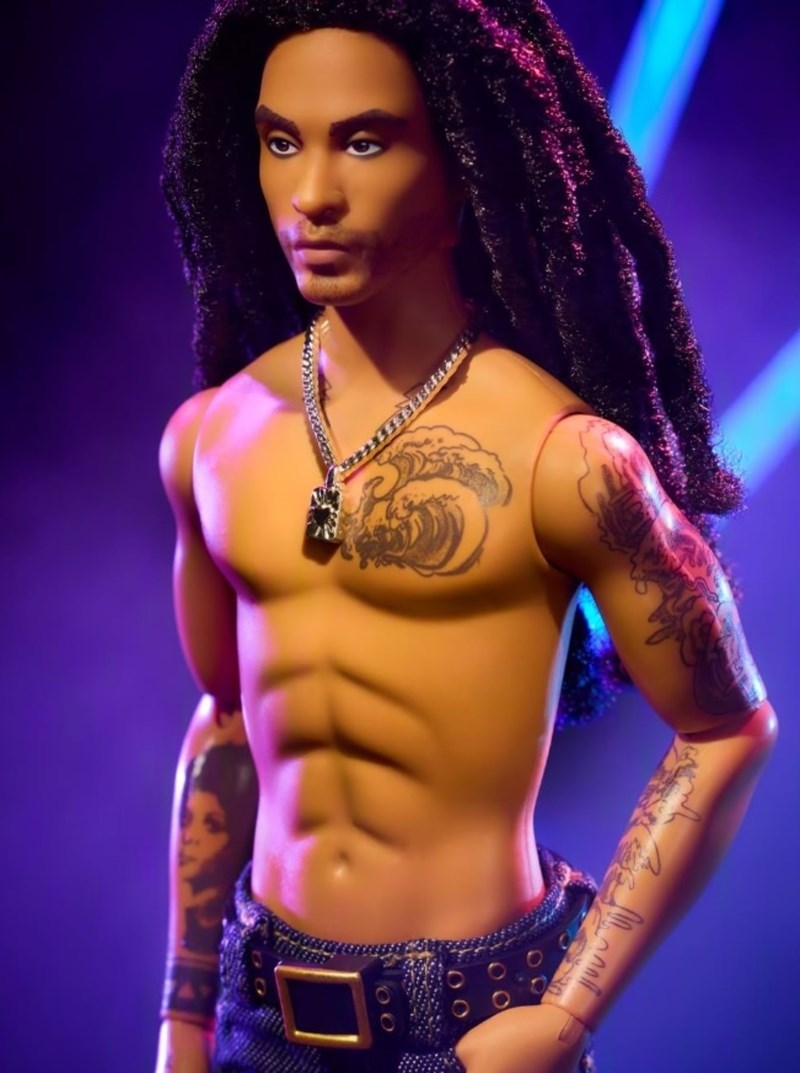 Lenny Kravitz as Ken